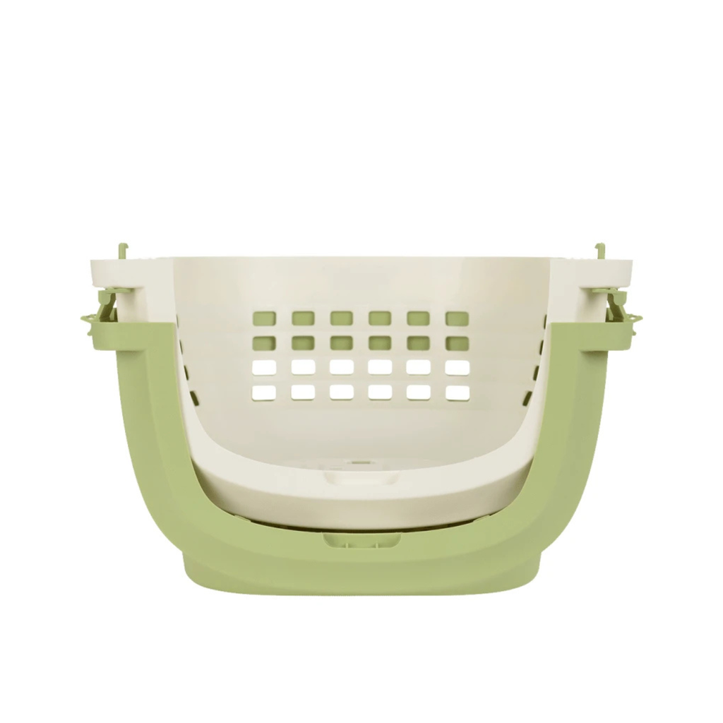 Pet Mode Plastic Pet Carrier 54x36x56cm 