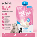 Schesir Baby-Goat Milk For Kitten -[Newborn to 2 months]-150ml [MOQ:6pcs]
