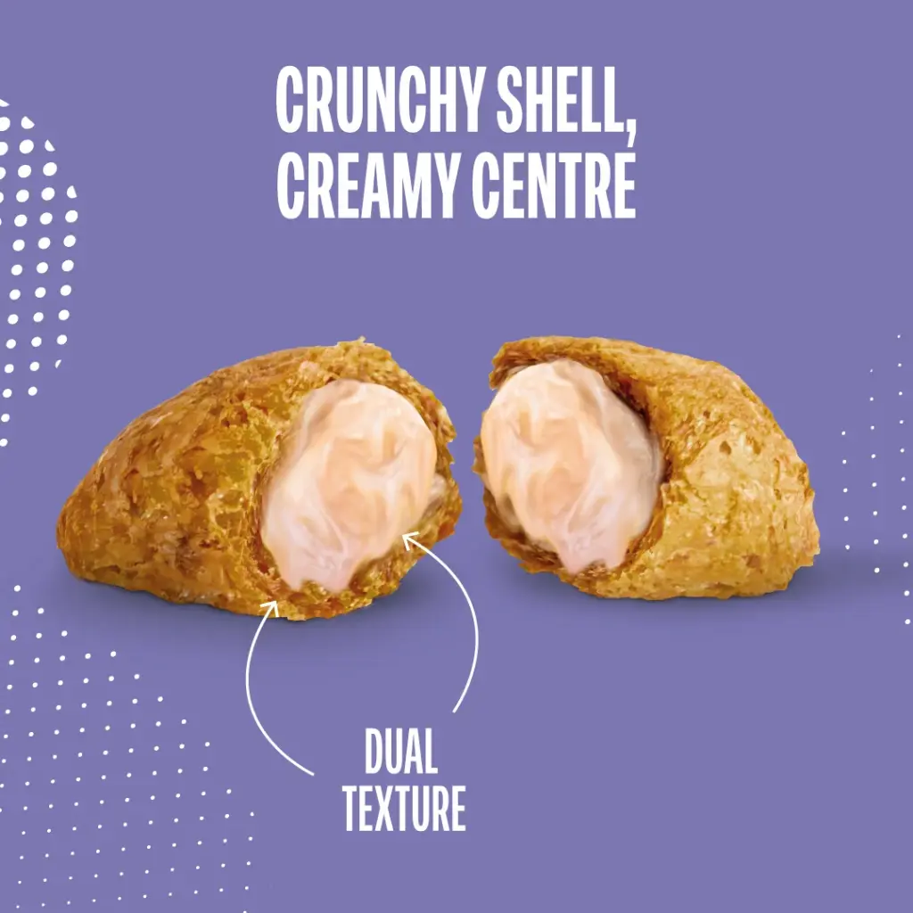 Schesir Snax! Crunchy & Creamy Dog Snack 60g-Beef