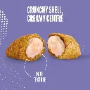 Schesir Snax! Crunchy & Creamy Dog Snack 60g-Beef