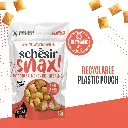 Schesir Snax! Crunchy & Creamy Dog Snack 60g-Salmon