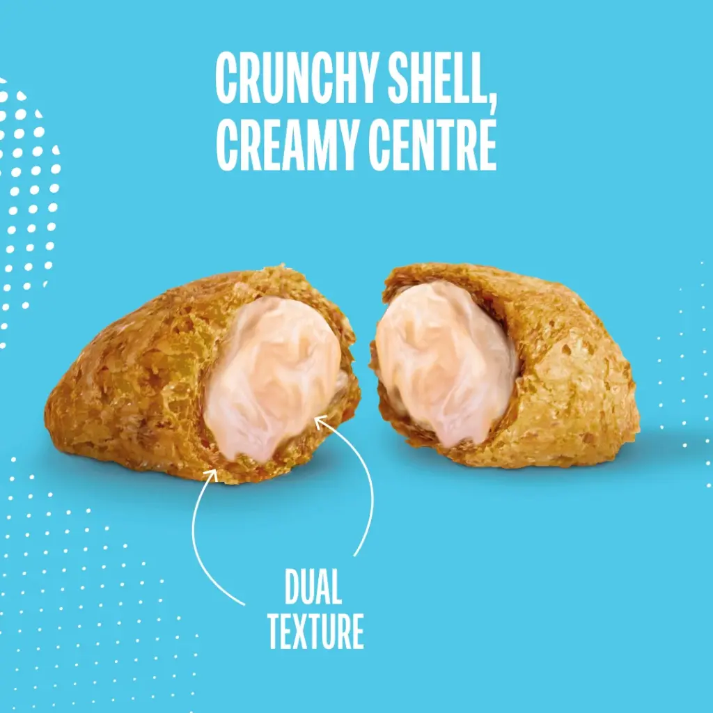 Schesir Snax! Crunchy & Creamy Dog Snack 60g-Tuna