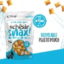 Schesir Snax! Crunchy & Creamy Dog Snack 60g-Tuna