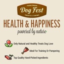 Dog Fest Training Treats Quail & Chia Seeds 90g[Weight - 90g]