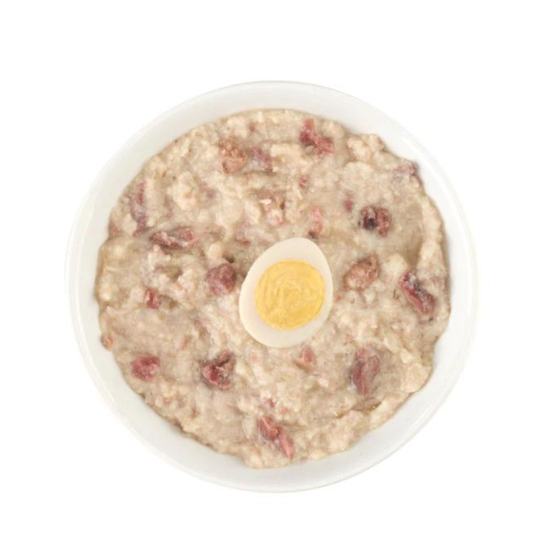 Schesir After Dark Patè For Cat - Chicken With Quail Egg 80g (Min Order- 12 Cans)