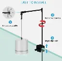 Karis Quanlong Color-Changing Planted Aquarium LED Light QL-20 [Power - 16W] 