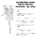 Karis Quanlong Hang-On Mini Canister Filter with Skimmer QL-106A 
