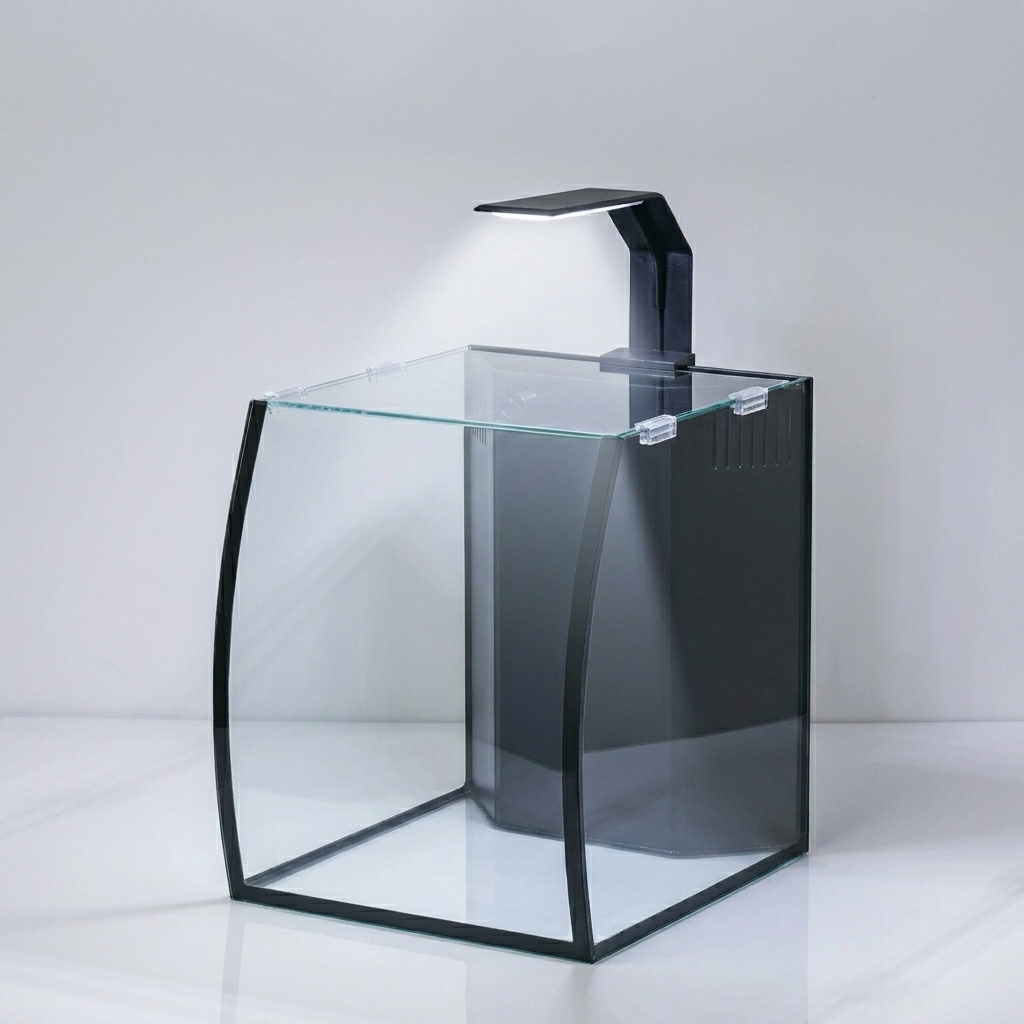 Karis Curvy Aquarium BL-05 - [25x28x30cm]- 21 Litres
