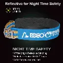 DOCO® VERTEX Reflective Ultralight Mesh Collar For Dogs-2.0 x 45-55cm-Rain Forest