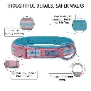 DOCO® Ultra-light Mesh Jacquard Collar-1.5 x 25-35cm [Size-XS] 