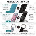 DOCO® Ultra-light Mesh Jacquard Collar-1.5 x 25-35cm [Size-XS] 