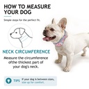 DOCO® Ultra-light Mesh Jacquard Collar-1.5 x 25-35cm [Size-XS] 