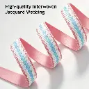 DOCO® Ultra-light Mesh Jacquard Collar-2.0 x 30-40cm [Size-S]   