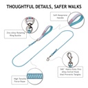 DOCO® Ultra-light Mesh Jacquard Leash 2.0cm x 150cm [Size - S] 