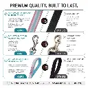 DOCO® Ultra-light Mesh Jacquard Leash 2.0cm x 150cm [Size - S] 