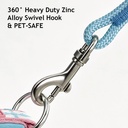 DOCO® Ultra-light Mesh Jacquard Leash 2.0cm x 150cm [Size - S]  