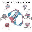 DOCO® Ultra-light Mesh Jacquard Harness- [Size - XS] 