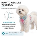 DOCO® Ultra-light Mesh Jacquard Harness- [Size - S]   