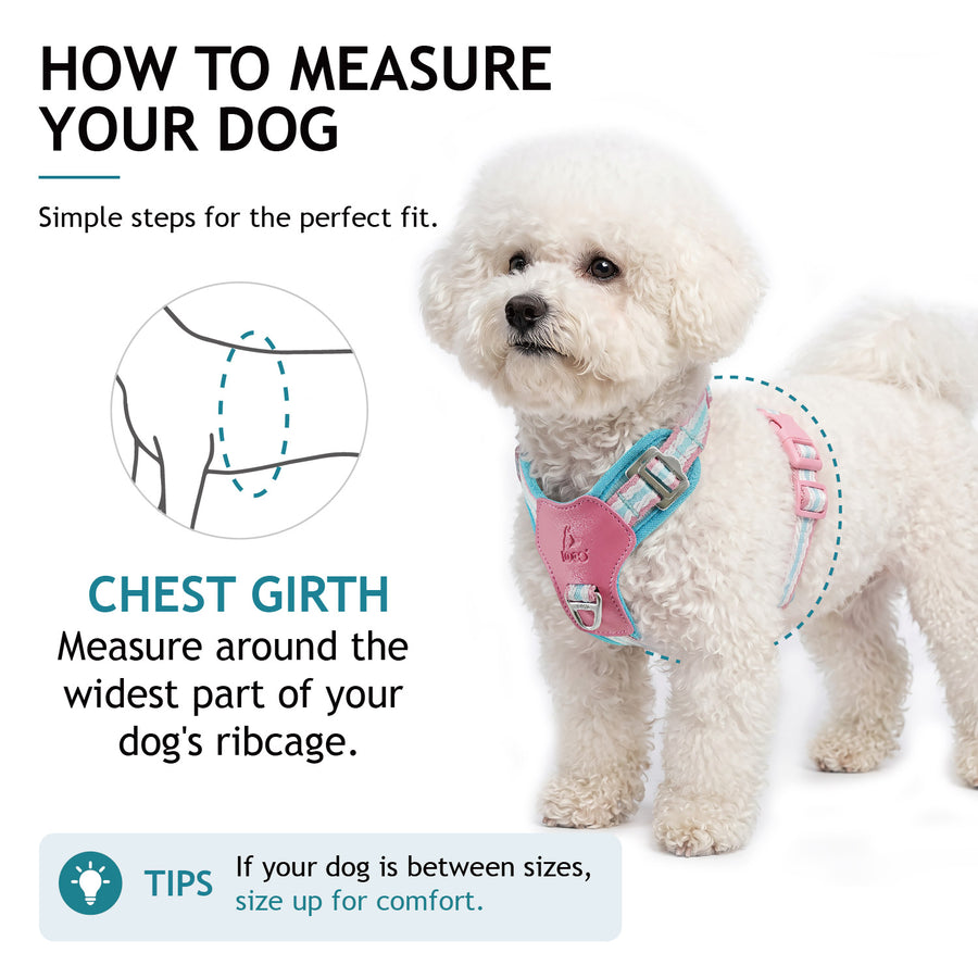 DOCO® Ultra-light Mesh Jacquard Harness- [Size - M]   