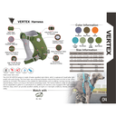 DOCO® VERTEX  Harness [Pea Green,Size - M]   