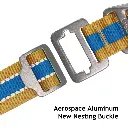 DOCO® VERTEX Reflective Ultralight Mesh Collar For Dogs-2.0 x 35-45cm-Canyon