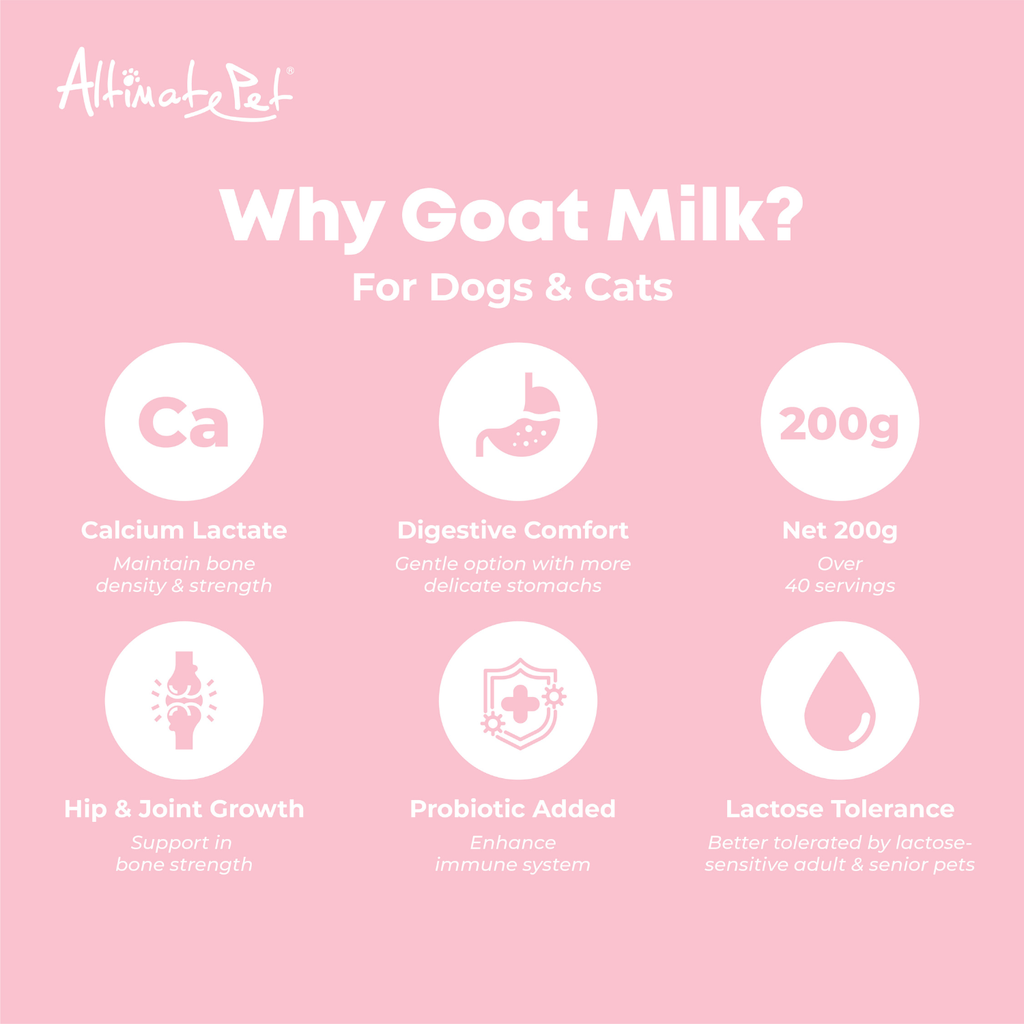 Altimate Pet Goatmilk for Puppies 200g