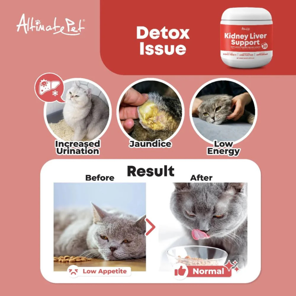 Altimate Pet Supplement for Cats & Dogs – Kidney Liver Support 150g