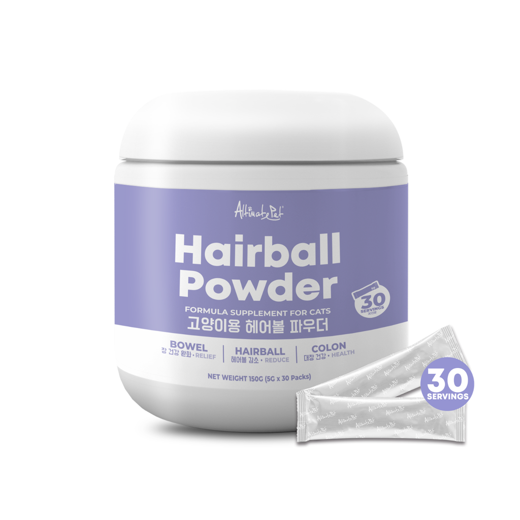 Altimate Pet Supplement for Cats – Hairball Powder 150g