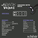 Schesir After Dark Velvet Mousse For Cat - Chicken With Duck 80g (Min Order- 12 Pouch)