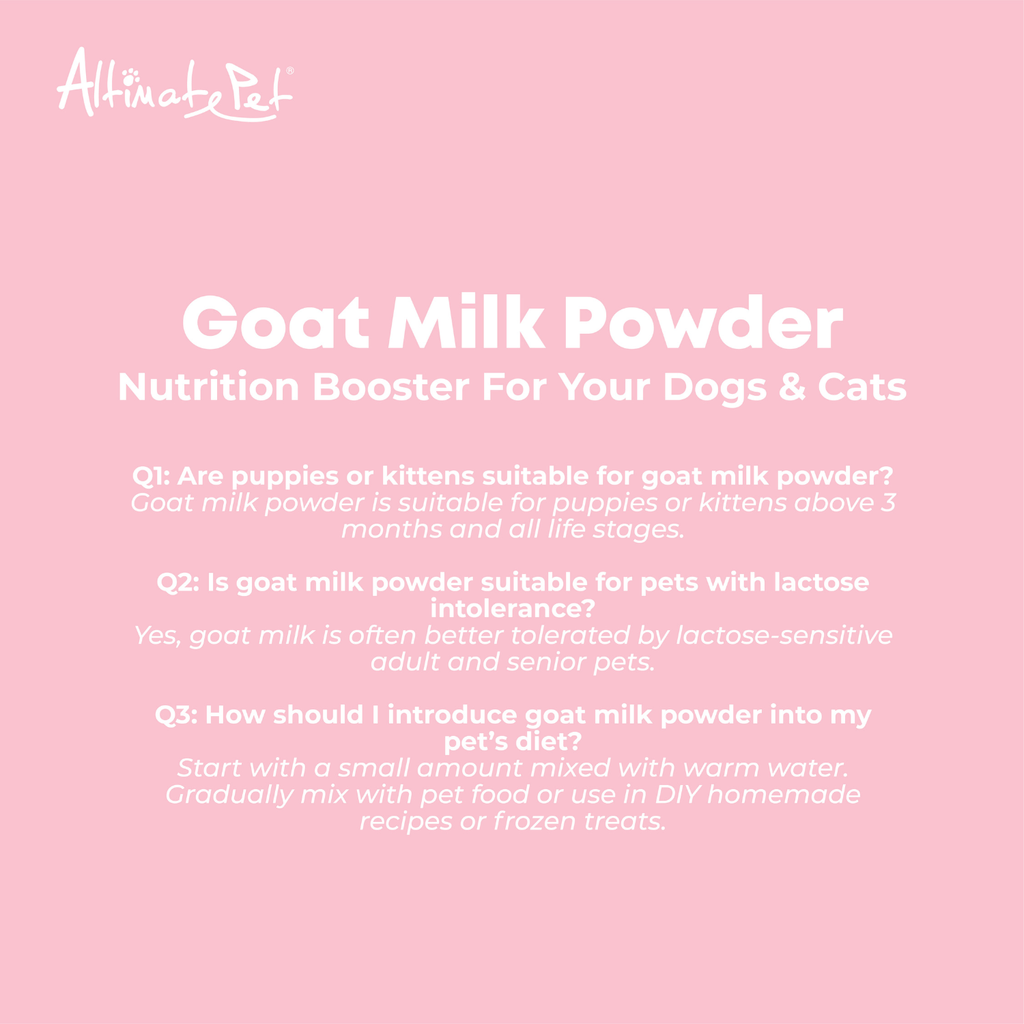 Altimate Pet Goatmilk for Kittens 200g
