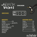 Schesir After Dark Velvet Mousse For Cat - Chicken 80g (Min Order- 12 Pouch)