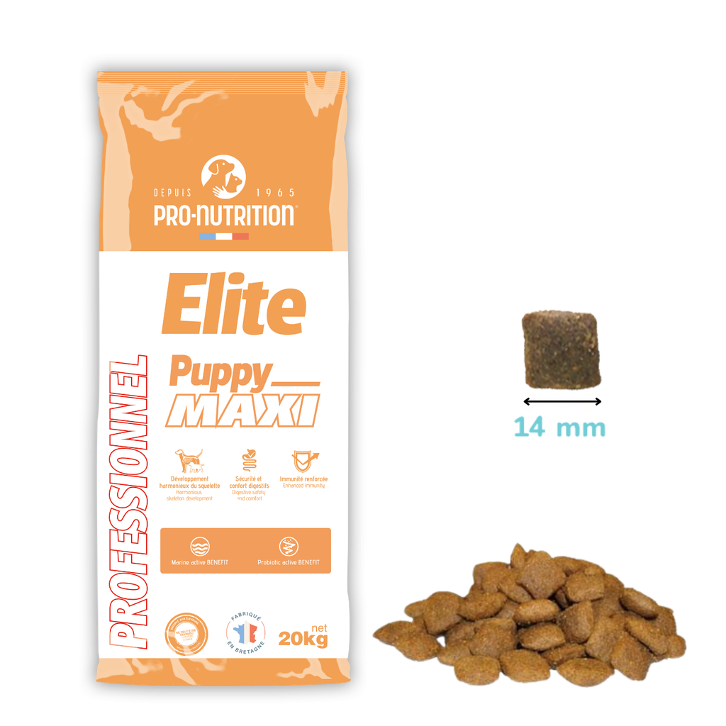 Pro nutrition Elite Puppy Maxi-20kg