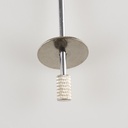 Duvo+ Fruit & Vegetable Holder With Hanger For Small Animals - Silver (new) 