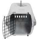 Moderna Roover Small Carrier Metal Door - Titanium Grey - L 47 x W 32 x H 29 cm