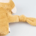 Duvo+ Plush Pawbies Monkey Crackle Dog Toy 23x9x33cm - Brown (new)   