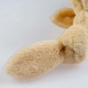 Duvo+ Plush Pawbies Rabbit Crackle Dog Toy 23x11x33cm - Brown (new)   