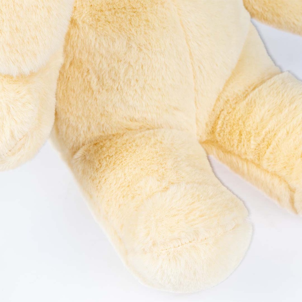 Duvo+ Plush Pawbies Rabbit Dog Toy 25x17x27cm - Beige (new) 