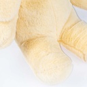Duvo+ Plush Pawbies Rabbit Dog Toy 25x17x27cm - Beige (new) 