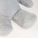 Duvo+ Plush Pawbies Raccoon  Dog Toy 27x17x26cm - Grey (new)  