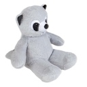 Duvo+ Plush Pawbies Raccoon  Dog Toy 27x17x26cm - Grey (new)  