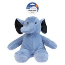 Duvo+ Plush Pawbies Elephant Dog Toy 27x17x27cm - Blue (new) 