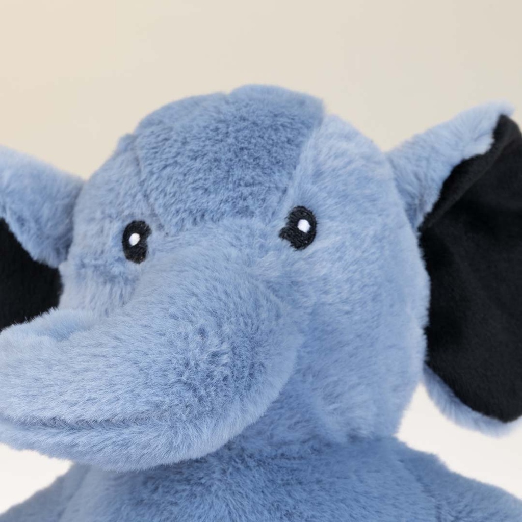 Duvo+ Plush Pawbies Elephant Dog Toy 27x17x27cm - Blue (new) 