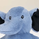 Duvo+ Plush Pawbies Elephant Dog Toy 27x17x27cm - Blue (new) 