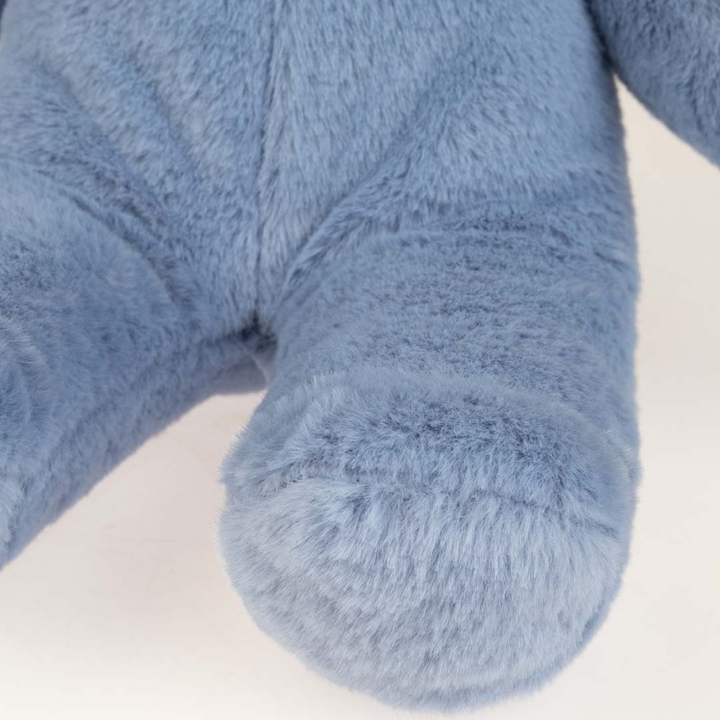 Duvo+ Plush Pawbies Elephant Dog Toy 27x17x27cm - Blue (new) 