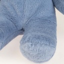 Duvo+ Plush Pawbies Elephant Dog Toy 27x17x27cm - Blue (new) 