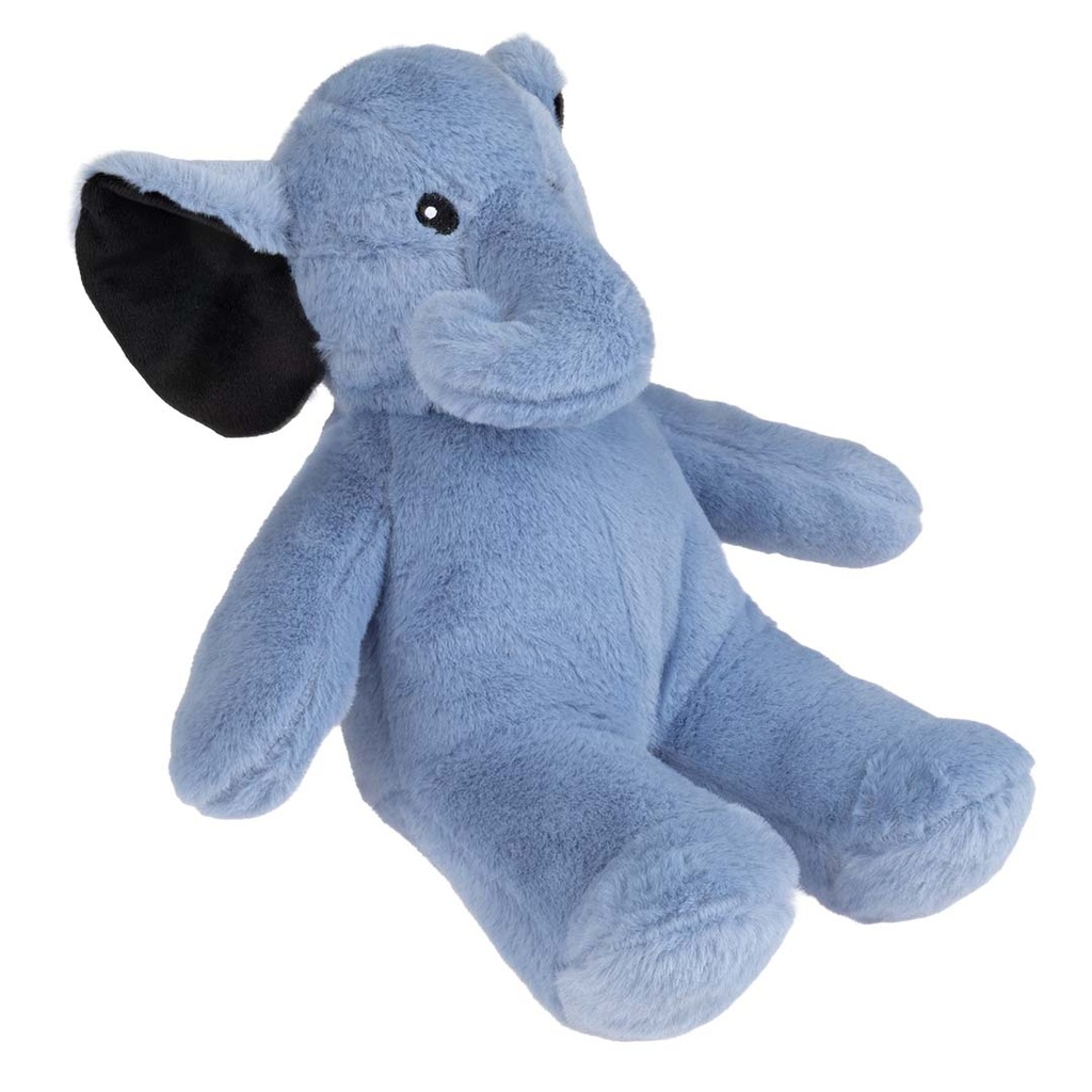 Duvo+ Plush Pawbies Elephant Dog Toy 27x17x27cm - Blue (new) 
