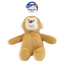Duvo+ Plush Pawbies Monkey Dog Toy 26x17x27cm - Brown (new) 