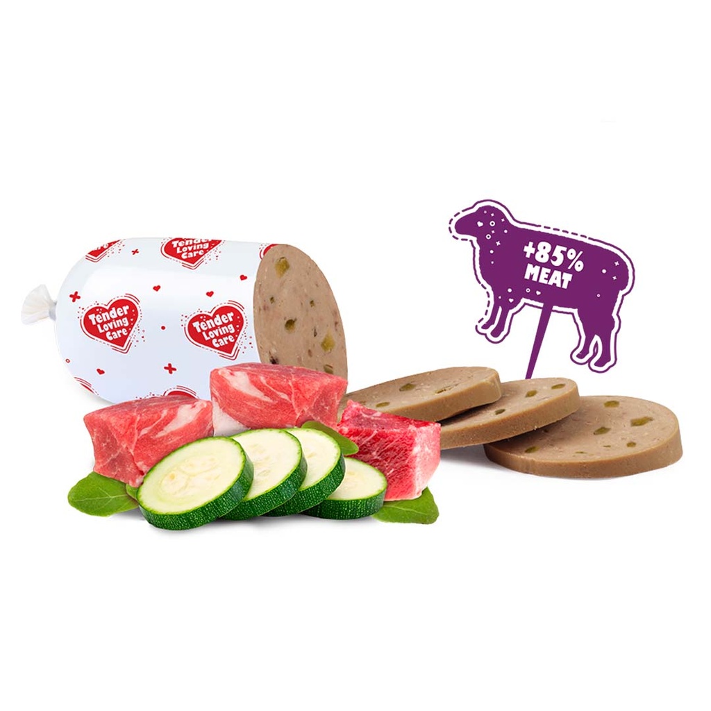 Duvo+ Sausage For Dogs - 200g [Lamb & Zucchini] (new)    