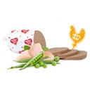 Duvo+ Sausage For Dogs - 200g [Chicken & Peas] (new)     