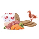 Duvo+ Sausage For Dogs - 200g [Duck & Carrot] (new)     